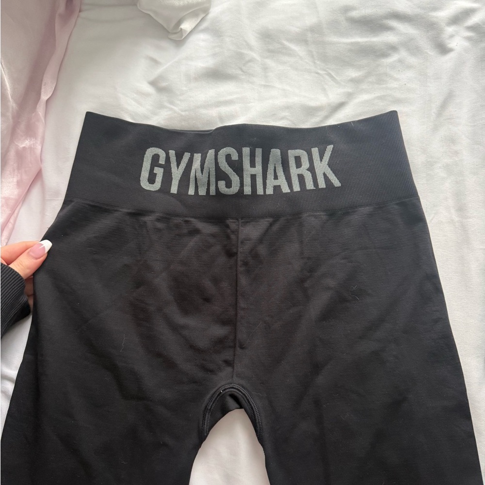 Gymshark Black High-Waisted Leggings